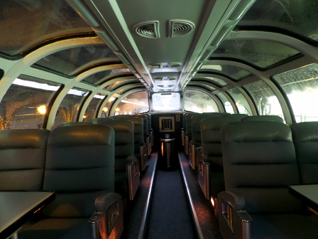 Dome Car without People